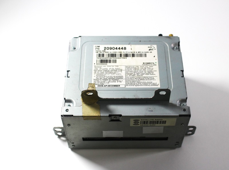 2008-2011 Cadillac Cts Am Fm Cd Player Radio Receiver-2090448