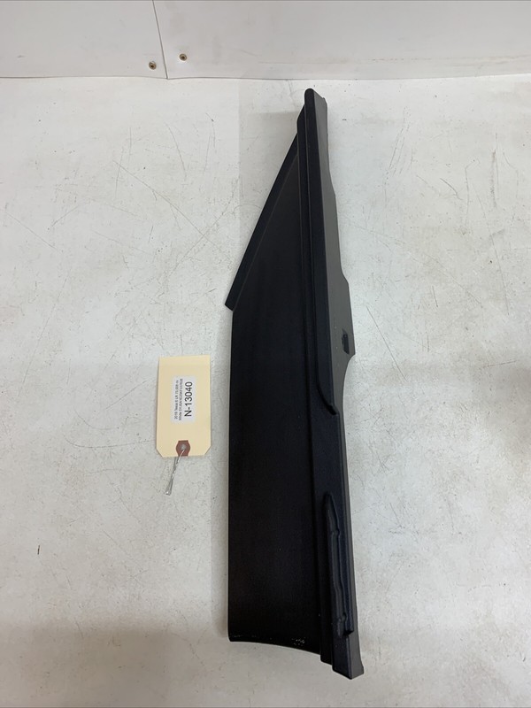 ⚡️12-19 TESLA MODEL S RIGHT REAR UPPERC PILLAR TRIM 1010339-00-D 13040 B119