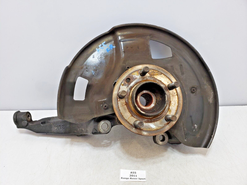 ✅ 10-13 OEM Range Rover L320 Front Right Passenger Spindle Knuckle Wheel Hub