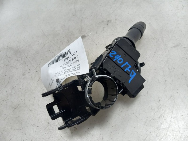 08-19 TOYOTA PRIUS DRIVER LEFT TURN SIGNAL COLUMN SWITCH CANADA MARKET