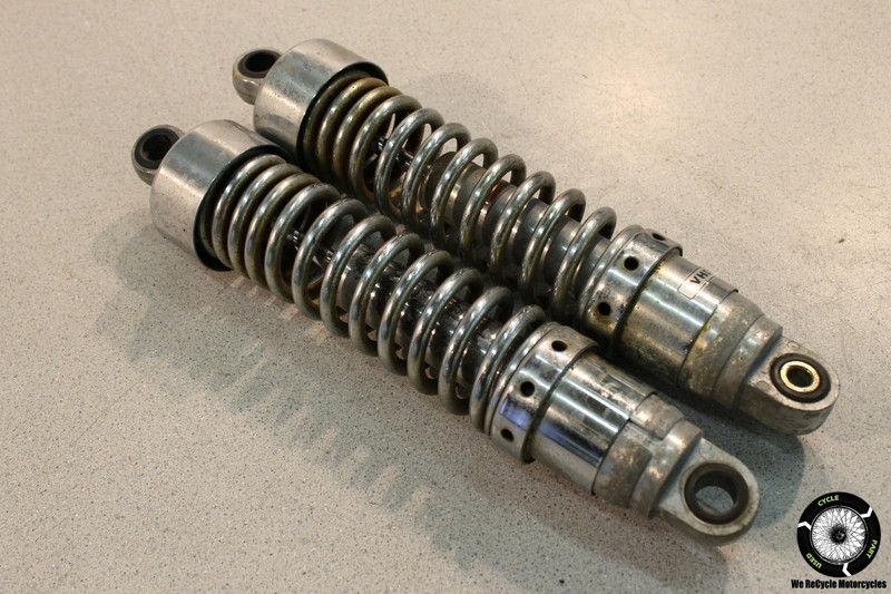 1983 Honda Nighthawk 550 Cb550sc Rear Back Shock Absorber Pair Damper CB 83