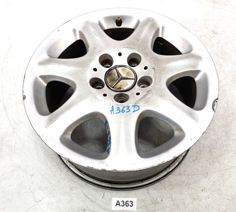✅ 00-02 OEM Mercedes W220 S430 S500 Alloy Wheel Rim 7.5Jx16 ET46*