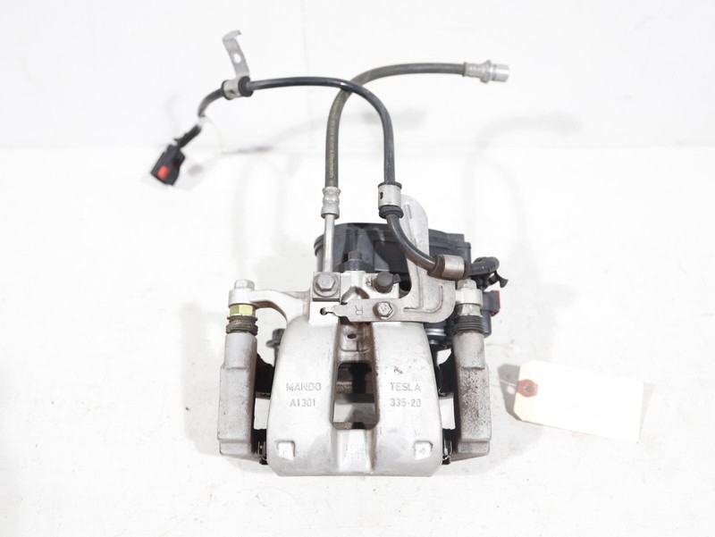 2017-2023 TESLA MODEL 3 RWD REAR RIGHT CALIPER WITH BRAKE LINE HOSE OEM 36K