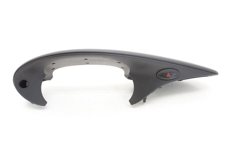 00-04 Porsche Boxster 3.2L Black Speedometer Trim Speedo Hood 98655205503