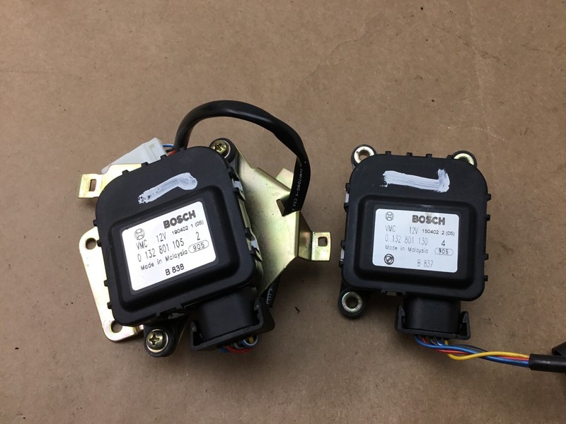 Maserati Coupe GT 2003 AC A/C Heater Vent Flap Actuator Set Pair 2 PCS 02-06 ;:Y
