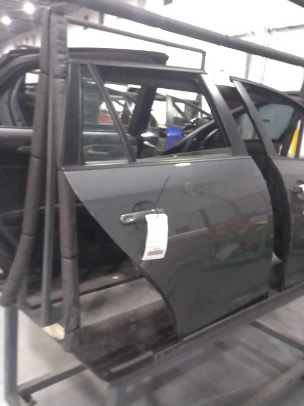 2013 Volkswagen Jetta Grey Rear Right Door 75000 Miles OEM Part 160834