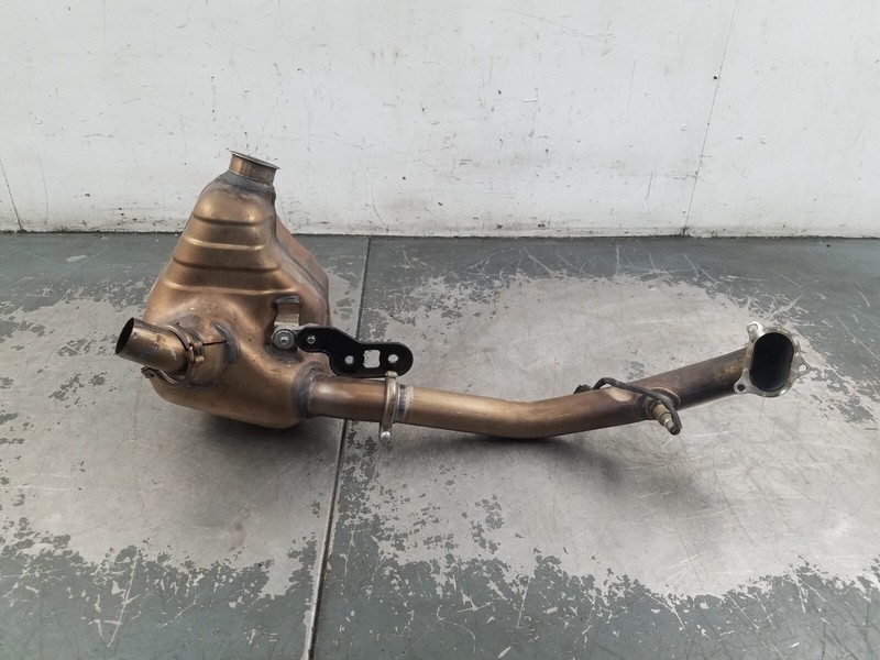 2023 23 Ducati Monster SP OEM Exhaust Muffler #7660 V5