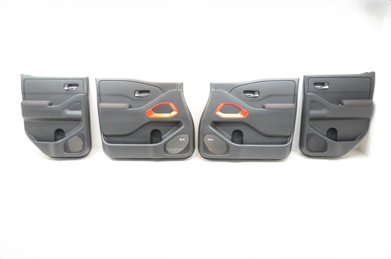 22-24 Frontier PRO-X Set of Left and Right Front and Rear Door Trim Panels