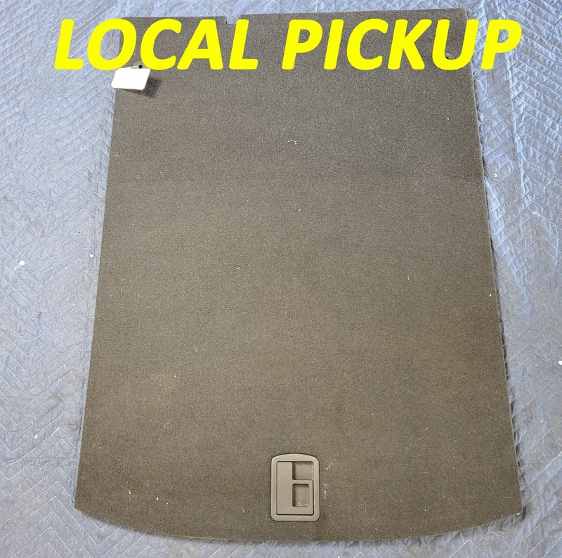 Used Oem Audi Rear Trunk Cargo Floor Carpet Cover Panel for 2017-2018 A4