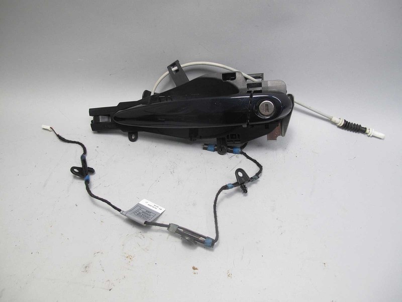 2008-2013 BMW E93 3-Series Convertible Left Exterior Door Handle Jerez Black OEM
