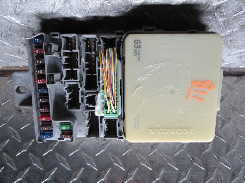 01 02 03 ACURA MDXMULTIPLEX NETWORK DRIVER MULTIPLEX BASE MODULE