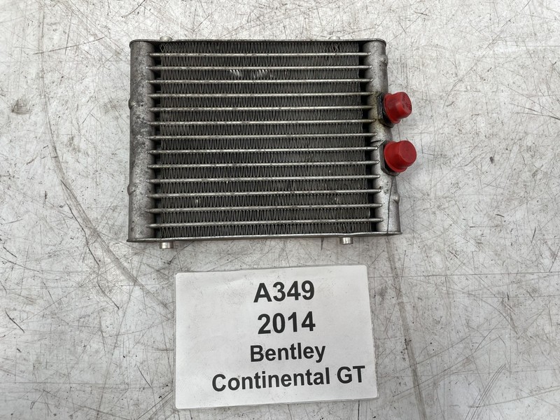✅ 12-18 OEM Bentley Continental GT Front Differential Oil Cooler Radiator