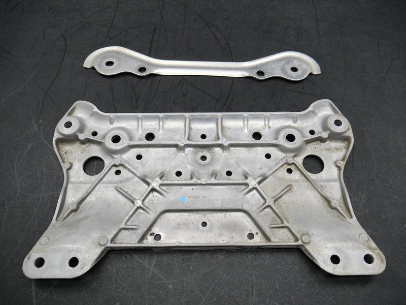 2010-2020 Nissan 370Z Z34 Front Crossmember K-Frame Brace 54465-1EA1B Genuine