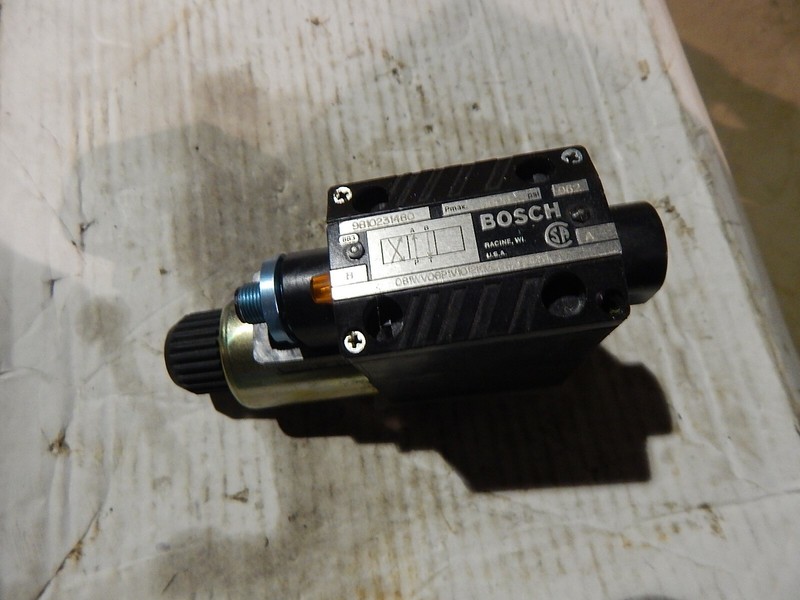 Bosch 9810231480 Directional valve 3600psi 0S1WV0SP1V1012KM024 *FREE SHIPPING*