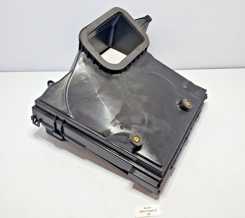 ✅ 2021-2023 OEM Tesla Model X Air Filter Box Housing HEPA W/ Filter