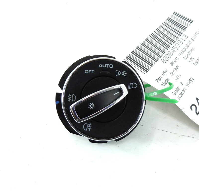 2011-2020 Porsche Cayenne Headlight Control Switch OEM