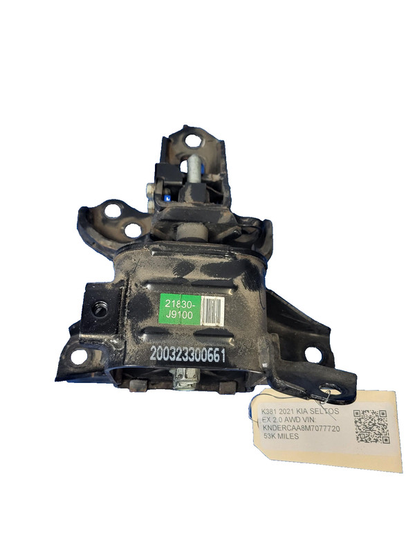 Used Oem Kia Left Driver Transmission Mount Bracket for 2021-2024 Seltos 2.0 AWD