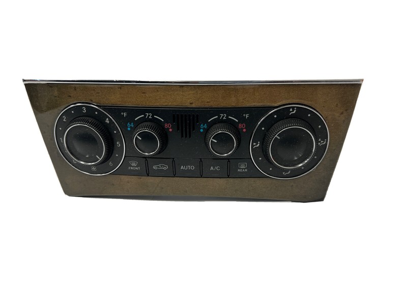 2006-2007 Mercedes W203 C230 AC A/C Heater Climate Control Switch 2038304285 OEM
