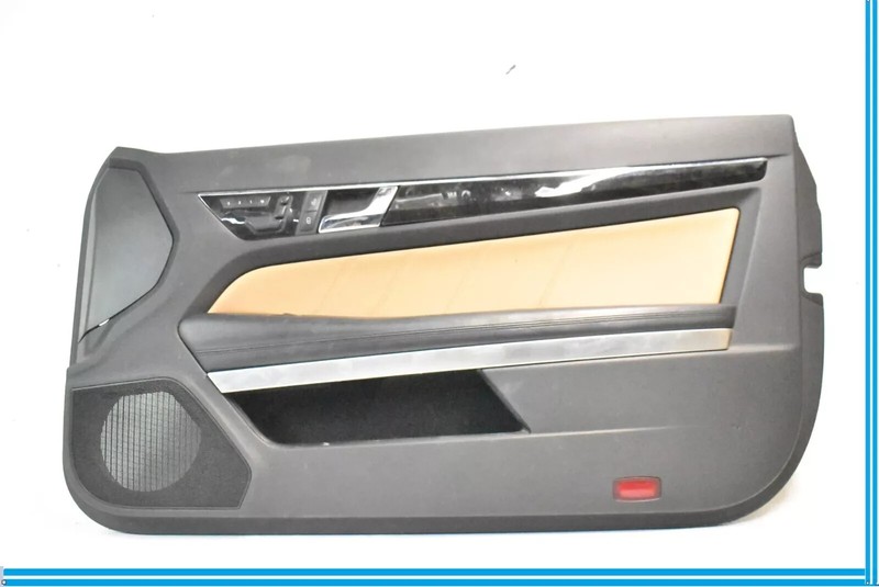 10-13 Mercedes W207 E350 E550 Coupe Right Passenger Interior Door Panel Grey