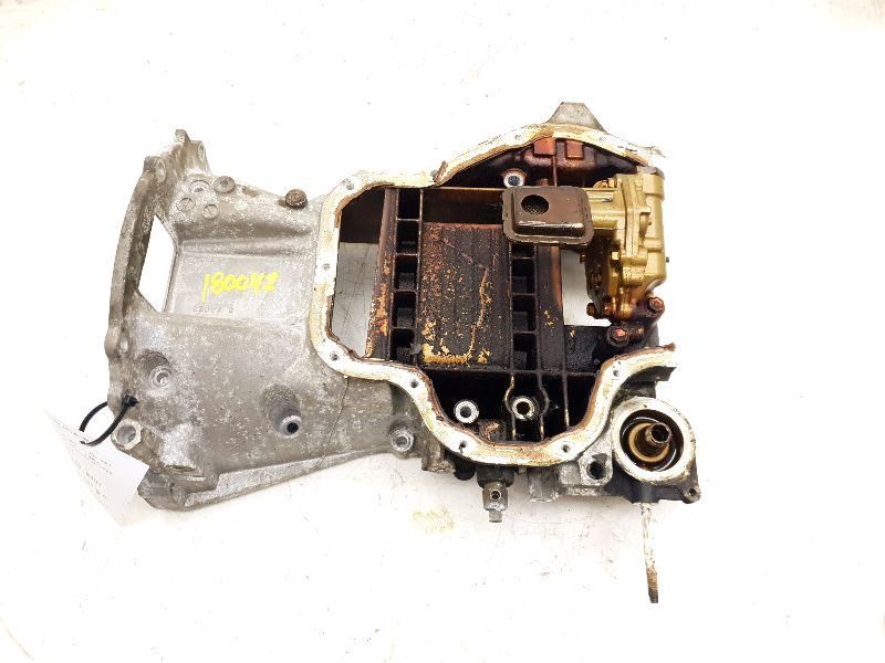 02 TOYOTA RAV 4 2.0L UPPER OIL PAN 1AZFE