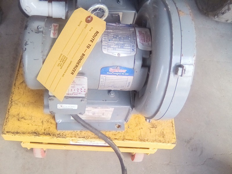 Spencer VB-004SB-001 Vortex Blower VBA90405