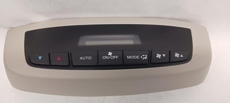 10-'13 ACURA MDX rear temperature control panel OEM 1 Year Warranty!