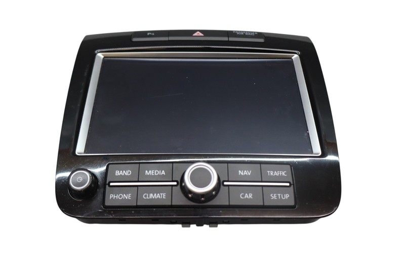 11-15 Volkswagen Touareg Navigation Display Radio Touchscreen Display Unit Oem