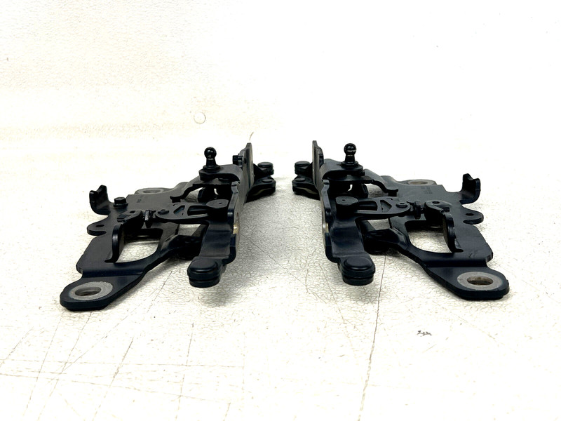 ⭐2012-2016 BMW 5-SERIES F10 FRONT LEFT RIGHT HOOD BONNET HINGE SET OEM LOT2577