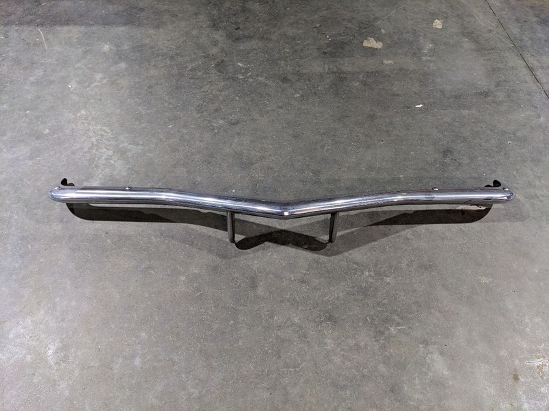 Front Bumper Excluding Rally Sport Fits 70-73 CAMARO 1159595