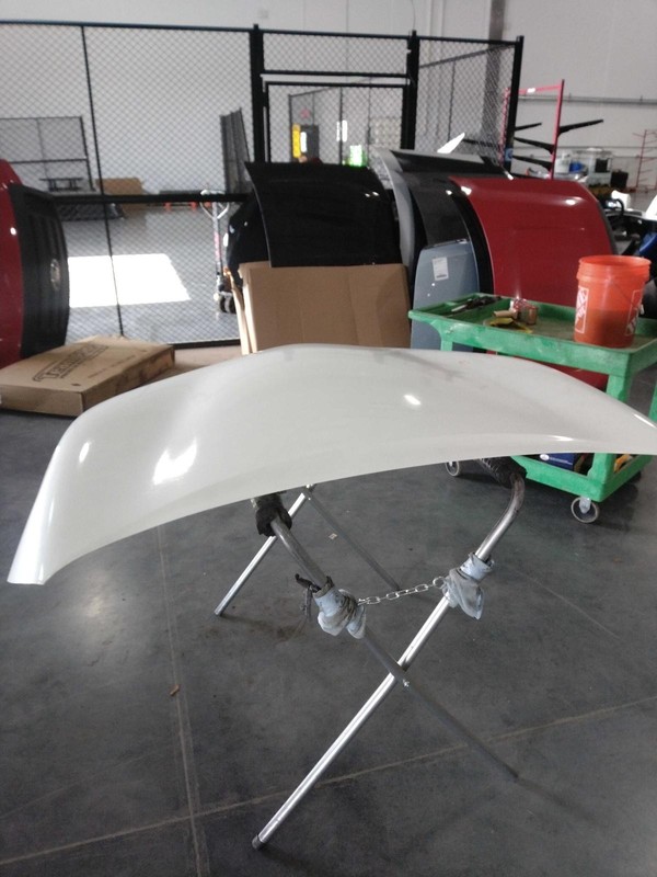 2020 Toyota C-HR OEM Hood Panel White Small Ding 4DR SUV 5330110380