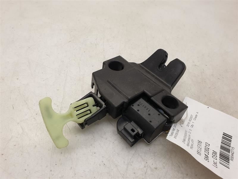 2016 LEXUS IS200T TRUNK LATCH