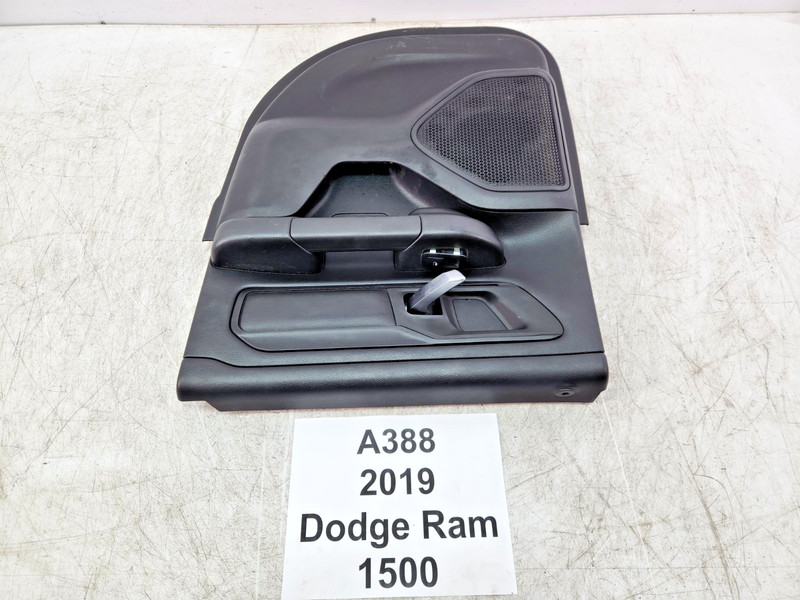 ✅ 19-24 OEM RAM 1500 Tradesman Rear Right Passenger Side Door Trim Panel *
