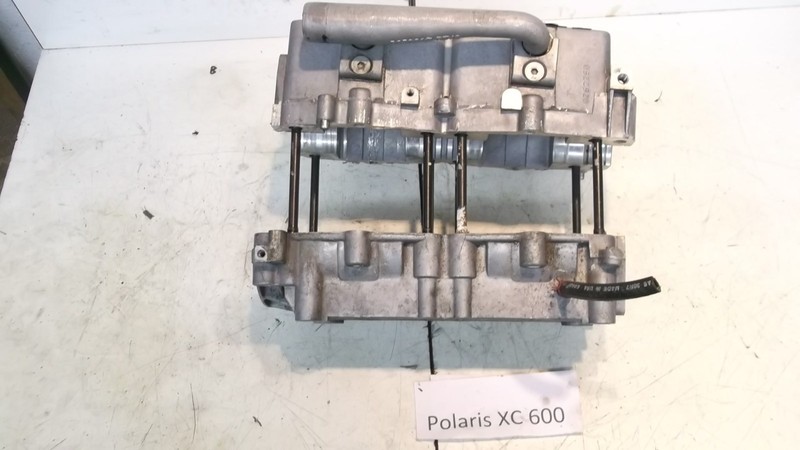 Polaris XC 600 (twin cylinder) crankcase assy 1998+