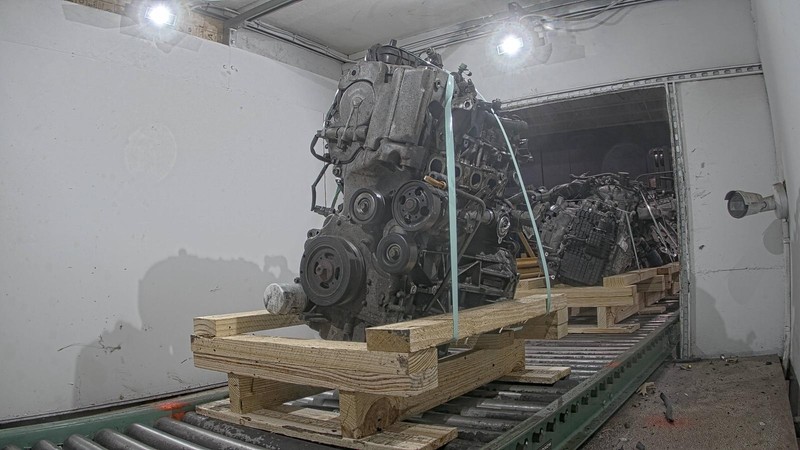 2010 Nissan Rogue 2.5L 4WD Engine Complete Assembly OEM 147k Miles