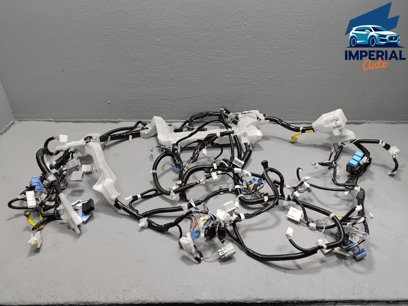 TOYOTA RAV4 XLE DASHBOARD INSTRUMENT PANEL WIRE WIRING HARNESS OEM 2019 - 2020