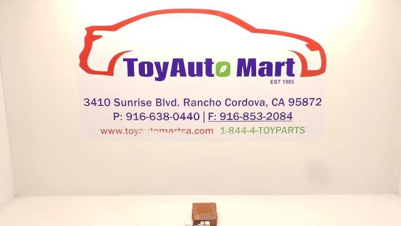 00 01 LEXUS ES300 DOOR CONTROL RECEIVER ENGINE CONTROL MODULE