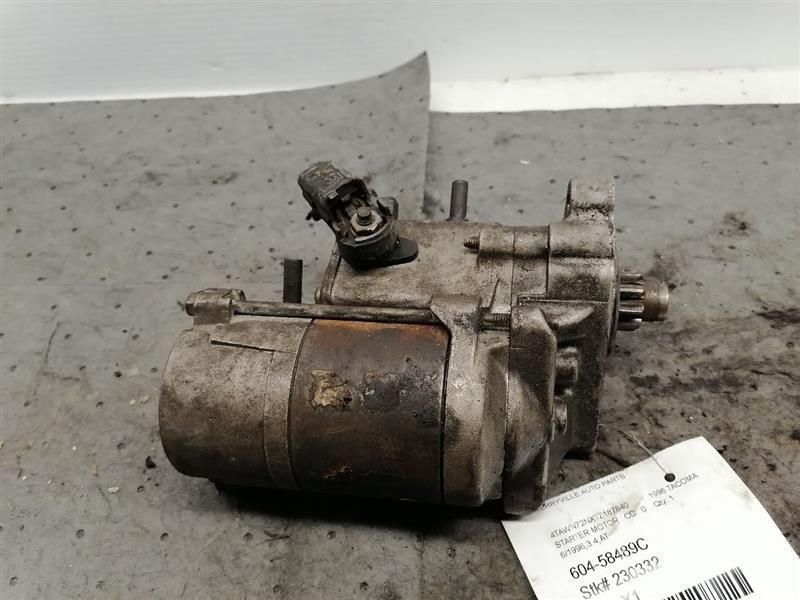 Starter Motor 6 Cylinder 5VZFE Engine 1.8kw Fits 95-04 TACOMA 1171835