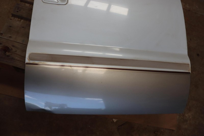2008-2016 FORD F250 SD CREW CAB REAR RIGHT SIDE DOOR SHELL WHITE OEM