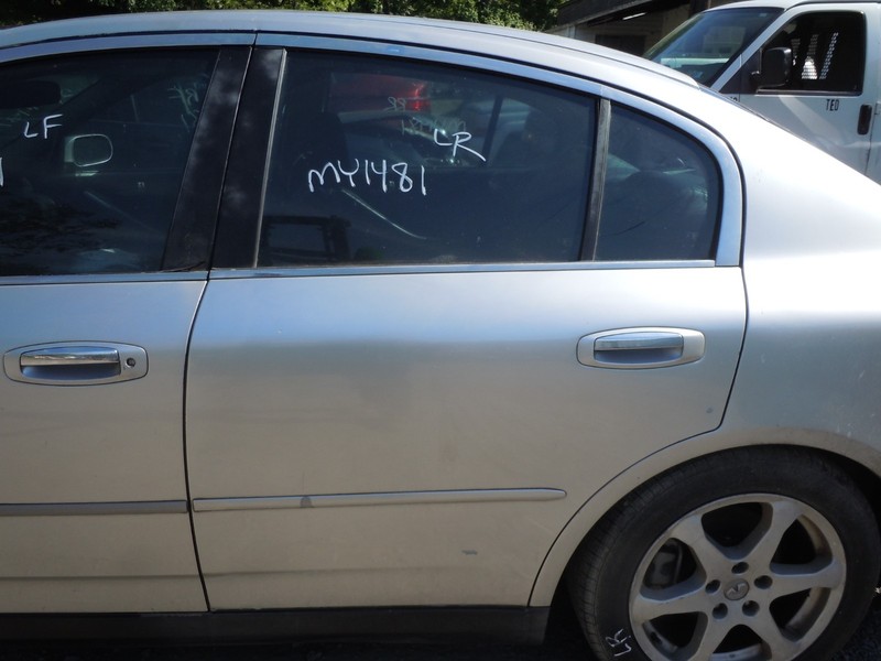 2003-2006 Infiniti G35 Sedan Rear Door Assembly Driver Left OEM KY0