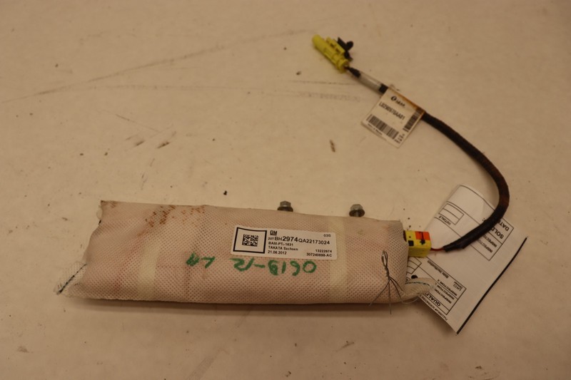 2013-2019 CADILLAC XTS REAR LEFT SIDE SEAT SRS BOLSTER AIR BAG OEM