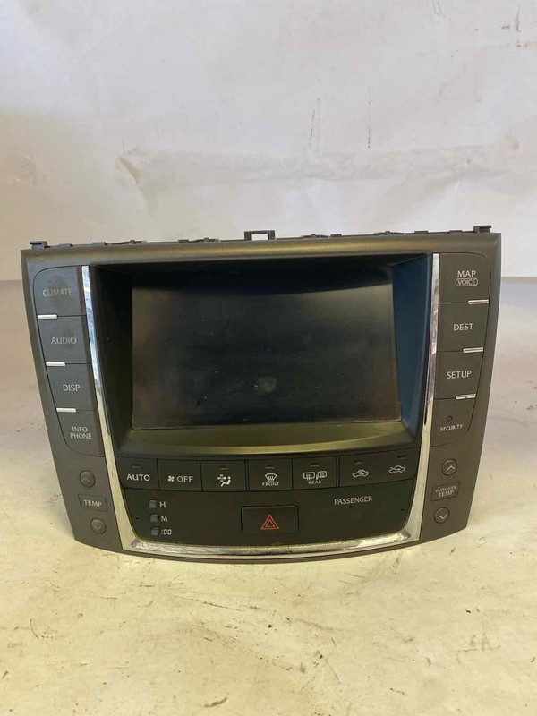 Info-gps Screen LEXUS IS250 10 11