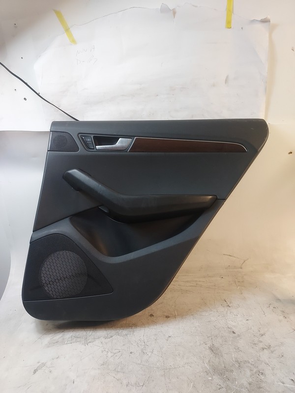 2009-2012 AUDI Q5 Rear Right Passenger Side Interior Door Trim Panel OEM