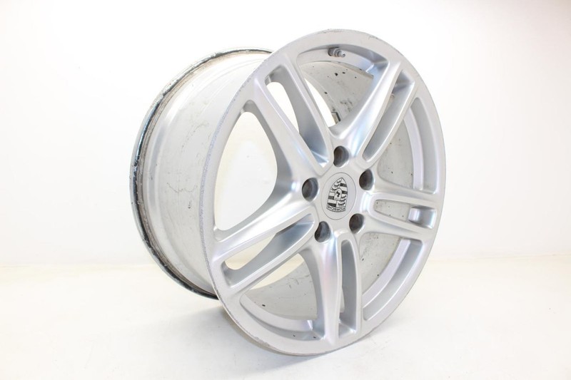 10-13 Porsche Panamera 19x10 Inch 5 Double Spoke Aluminum Wheel Assembly
