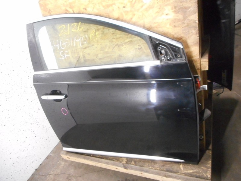13 14 15 Cadillac XTS Front Door Right Passenger Black U8555 OEM