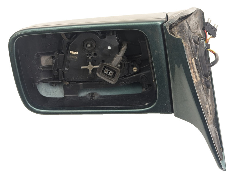 90-92 Mercedes R129 300SL Side View Door Mirror Right Passenger Paint 099