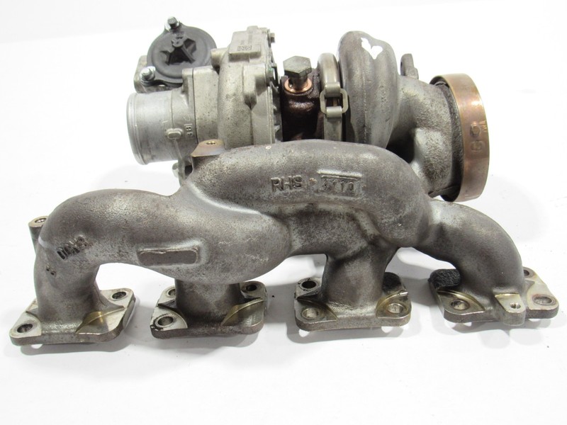 14-19 Maserati Quattroporte GTS 2016 3.8L Right Turbocharger Turbo Charger ;Y2