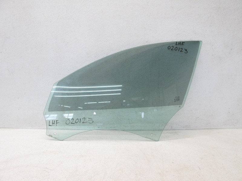 09-15 JAGUAR X250 XF XFR XFR-S SEDAN DOOR GLASS WINDOW FRONT LEFT DRIVER 020123