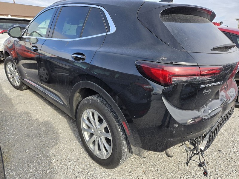 Driver Left Rear Side Door Fits 21-24 ENVISION 3643012