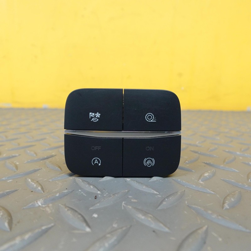 2022-2024 FORD MAVERICK CENTER CONSOLE SWITCH BUTTON PANEL OEM NZ6T-11B573-BAW