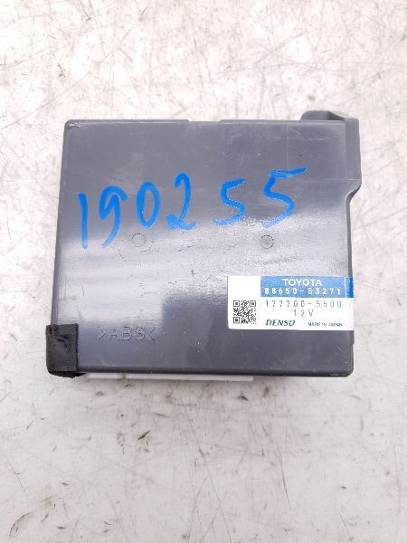 10 LEXUS IS-F TEMPERATURE HEATER BLOWER MOTOR CONTROL ECM